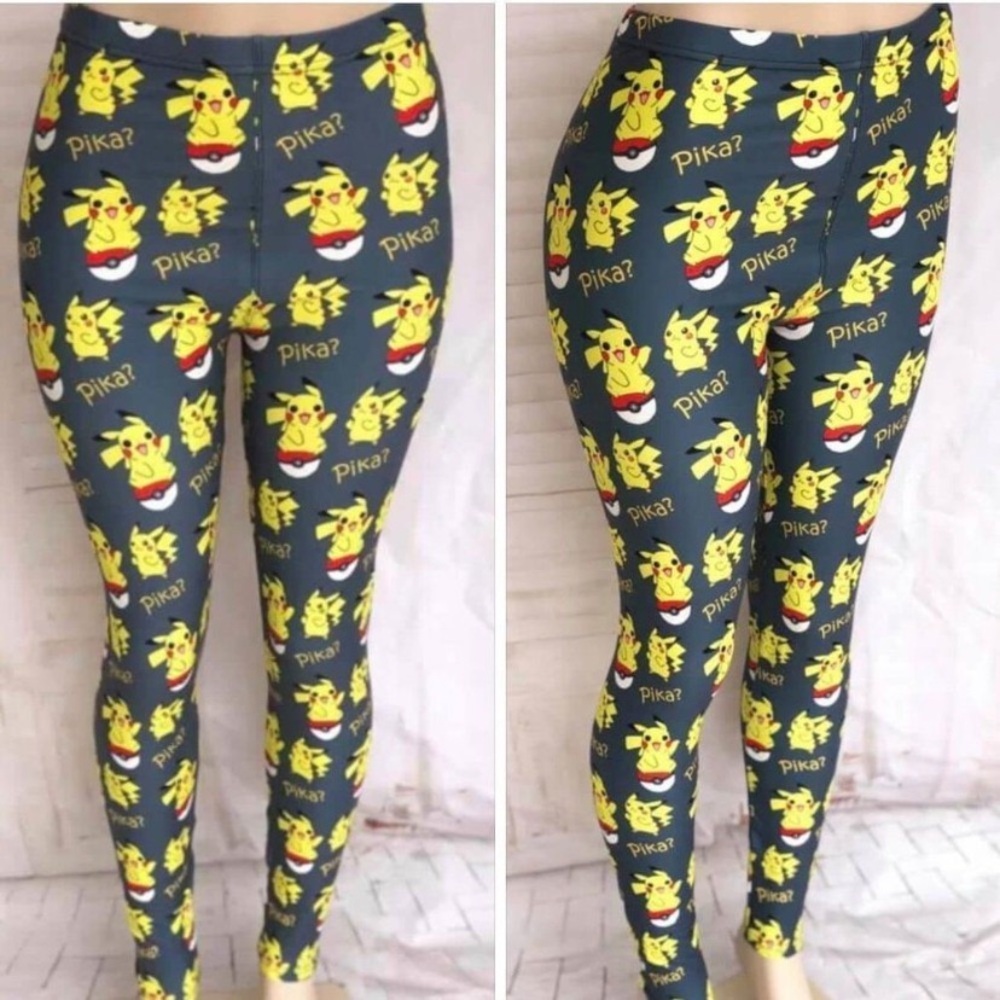 ➕Pokémon Pikachu Leggings